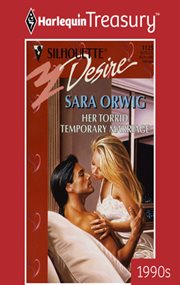 Her torrid temporary marriage cover image