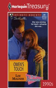 Owen's touch cover image
