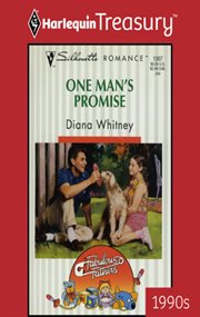 One man's promise cover image