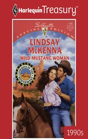 Wild mustang woman cover image