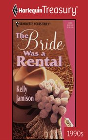 The bride was a rental cover image