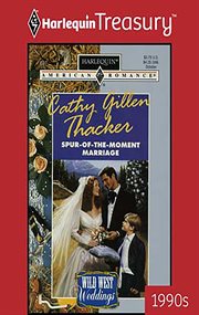 Spur-of-the-moment marriage cover image