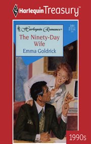The ninety-day wife cover image