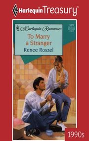 To marry a stranger cover image