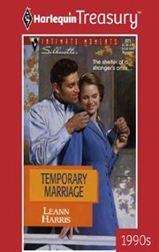 Temporary marriage cover image