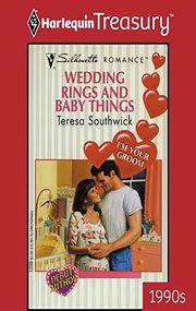 Wedding rings and baby things cover image