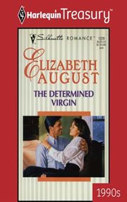 The determined virgin cover image