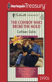 Cowboy who broke the mold cover image