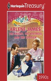 The knight, the waitress and the toddler cover image