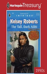 The tall, dark alibi cover image