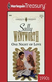 One night of love cover image