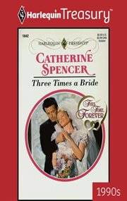 Three times a bride cover image
