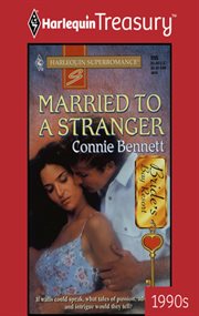 Married to a stranger cover image