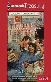 Trouble at Lone Spur cover image