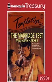 The marriage test cover image