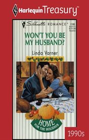 Won't you be my husband? cover image