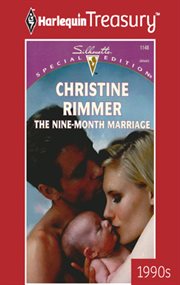 The nine-month marriage cover image