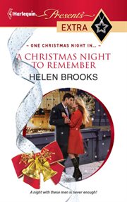 A Christmas night to remember cover image