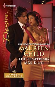 The temporary Mrs. King cover image
