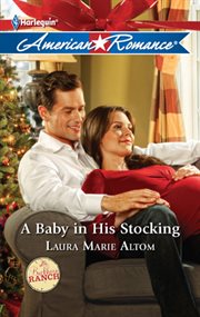 A baby in his stocking cover image
