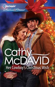 Her cowboy's Christmas wish cover image