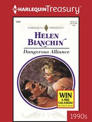 Dangerous alliance cover image