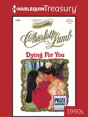 Dying for you cover image