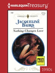 Nothing changes love cover image