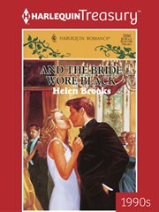 And the bride wore black cover image
