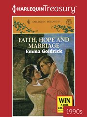 Faith, hope and marriage cover image