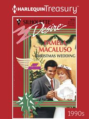 Christmas wedding cover image