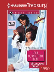 One forgotten night cover image