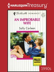 An improbable wife cover image