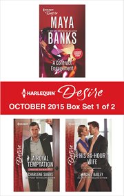 Harlequin desire October 2015. Box set 1 of 2 cover image