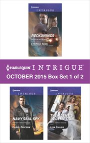 Harlequin intrigue October 2015. Box set 1 of 2 cover image