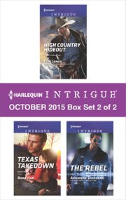 Harlequin intrigue October 2015. Box set 2 of 2 cover image
