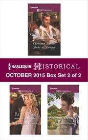 Harlequin historical October 2015. Box set 2 of 2 cover image