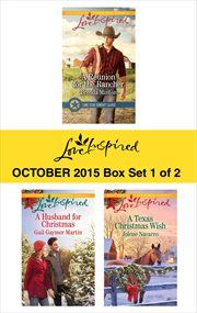 Love inspired October 2015. Box set 1 of 2 cover image