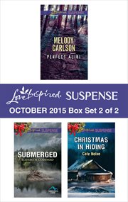 Love inspired suspense October 2015 : box set 2 of 2 cover image