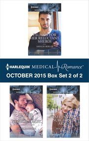 Harlequin medical romance October 2015. Box set 2 of 2 cover image