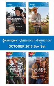 Harlequin American romance October 2015 box set cover image