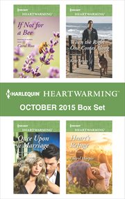 Harlequin heartwarming October 2015 box set cover image