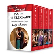 Taming the billionaire box set cover image
