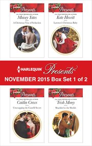 Harlequin presents November 2015. Box set 1 of 2 cover image