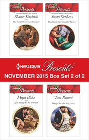 Harlequin presents November 2015. Box set 2 of 2 cover image