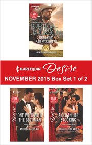 Harlequin desire November 2015. Box set 1 of 2 cover image