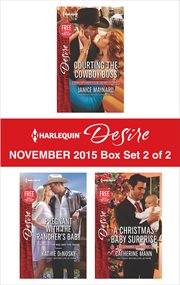 Harlequin desire November 2015. Box set 2 of 2 cover image