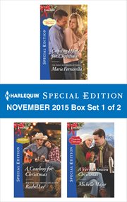 Harlequin special edition November 2015. Box set 1 of 2 cover image