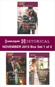Harlequin historical November 2015. Box set 1 of 2 cover image