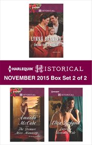 Harlequin historical November 2015 box set 2 of 2 cover image